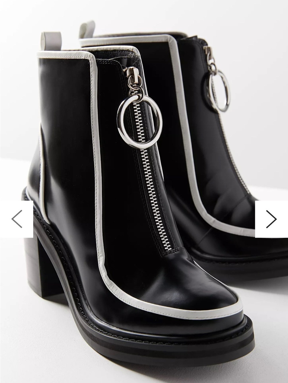 Shellys London Freya O-Ring Ankle Boot 7.5